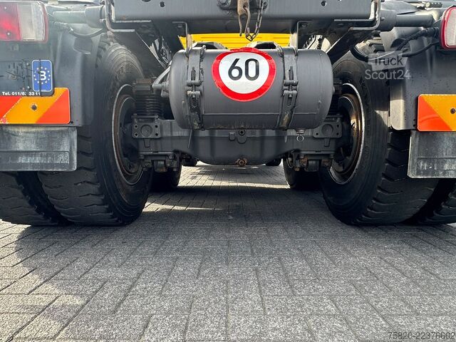  Volvo NH 12.420 6X4 TORPEDO/BULLNOSE/HAUBER