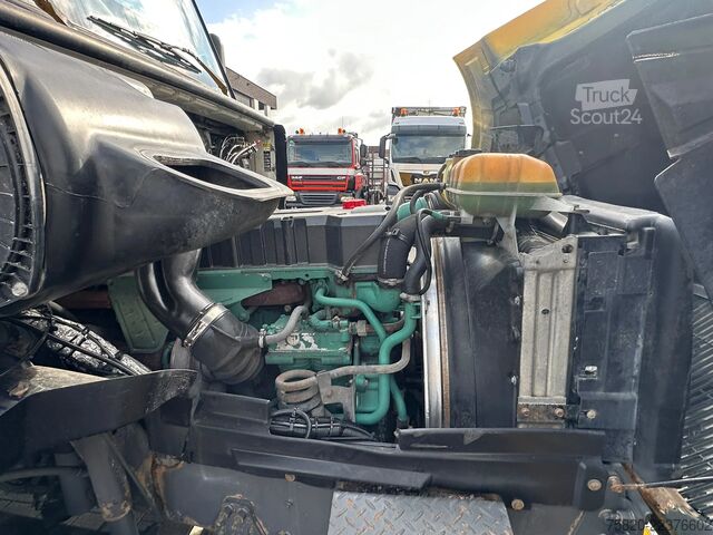  Volvo NH 12.420 6X4 TORPEDO/BULLNOSE/HAUBER