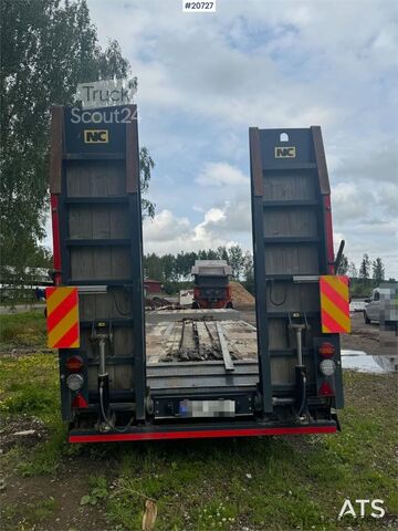  NC engineering Machine trailer w/ hydraulic driving b