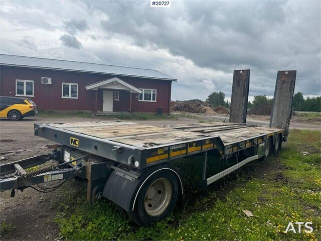  NC engineering Machine trailer w/ hydraulic driving b