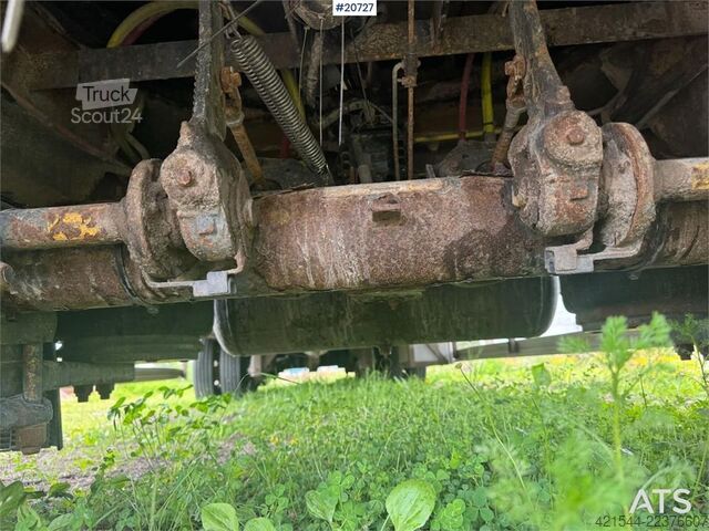  NC engineering Machine trailer w/ hydraulic driving b
