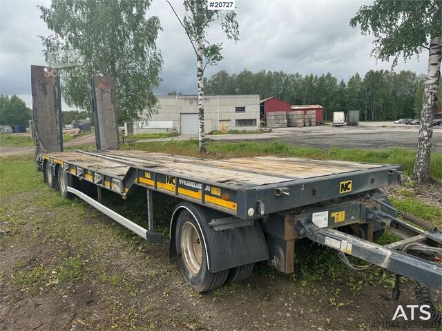  NC engineering Machine trailer w/ hydraulic driving b