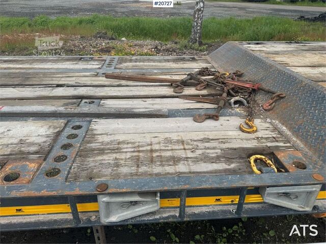  NC engineering Machine trailer w/ hydraulic driving b
