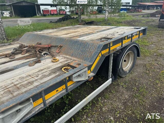  NC engineering Machine trailer w/ hydraulic driving b