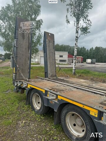  NC engineering Machine trailer w/ hydraulic driving b