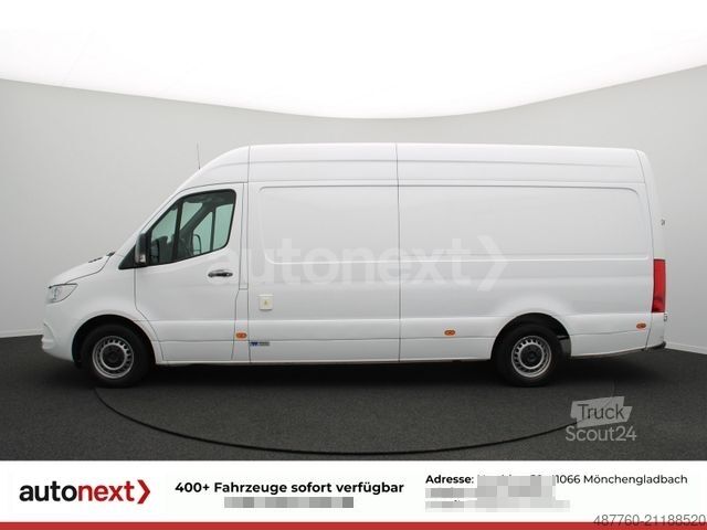 Kühltransporter MERCEDES-BENZ Sprinter 316 MAXI *Frischdienst* KAMERA (0994)