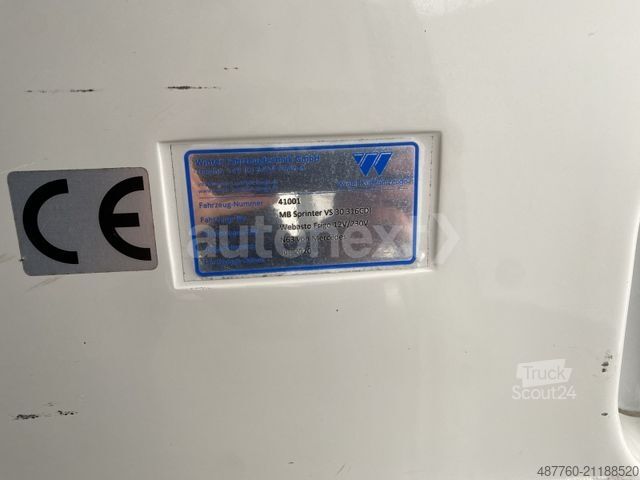 Kühltransporter MERCEDES-BENZ Sprinter 316 MAXI *Frischdienst* KAMERA (0994)