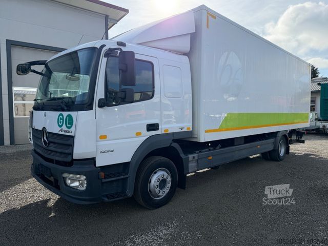 LKW mit Kofferaufbau MERCEDES-BENZ Atego   1223