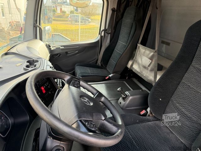 LKW mit Kofferaufbau MERCEDES-BENZ Atego   1223