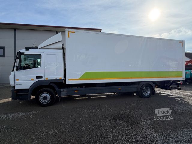 LKW mit Kofferaufbau MERCEDES-BENZ Atego   1223