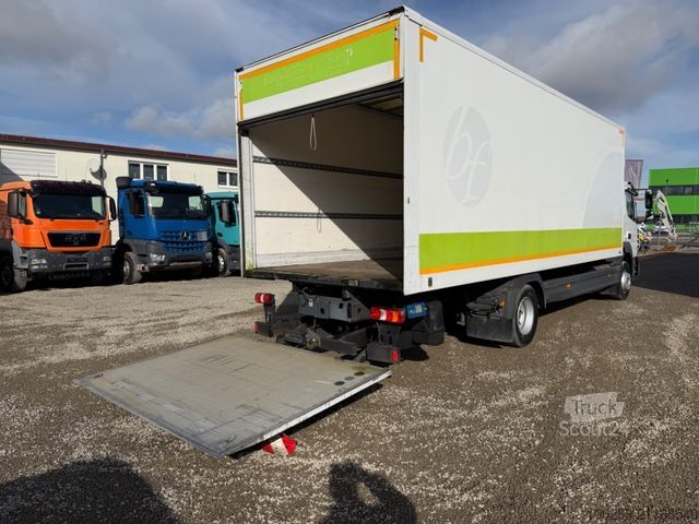 LKW mit Kofferaufbau MERCEDES-BENZ Atego   1223