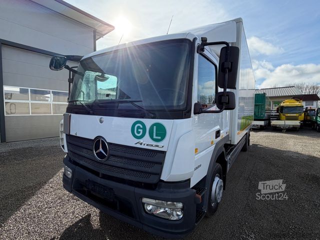 LKW mit Kofferaufbau MERCEDES-BENZ Atego   1223