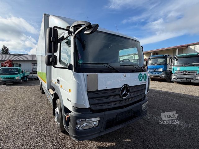 LKW mit Kofferaufbau MERCEDES-BENZ Atego   1223