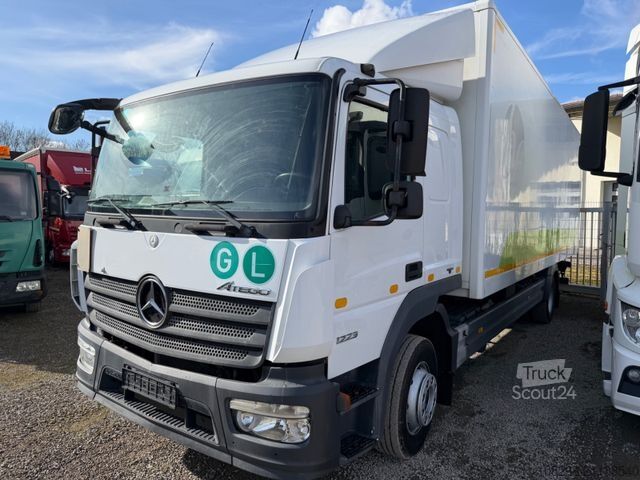 LKW mit Kofferaufbau MERCEDES-BENZ Atego   1223