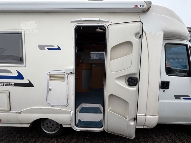 Half-integraal camper FIAT Joint VMT 588 SOLAR SAT-TV