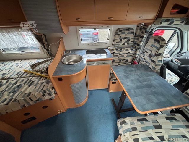 Half-integraal camper FIAT Joint VMT 588 SOLAR SAT-TV