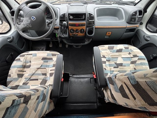 Half-integraal camper FIAT Joint VMT 588 SOLAR SAT-TV