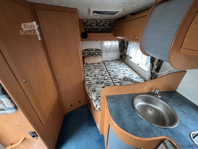 Half-integraal camper FIAT Joint VMT 588 SOLAR SAT-TV