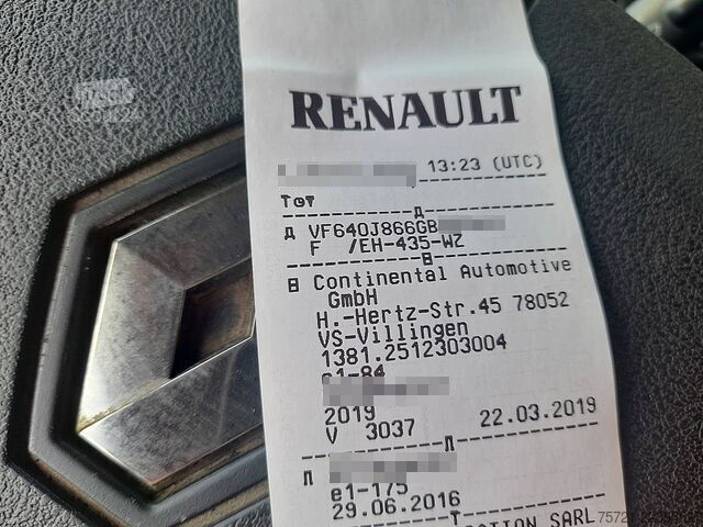  RENAULT D 250 D 16 250 FUEL 11.000