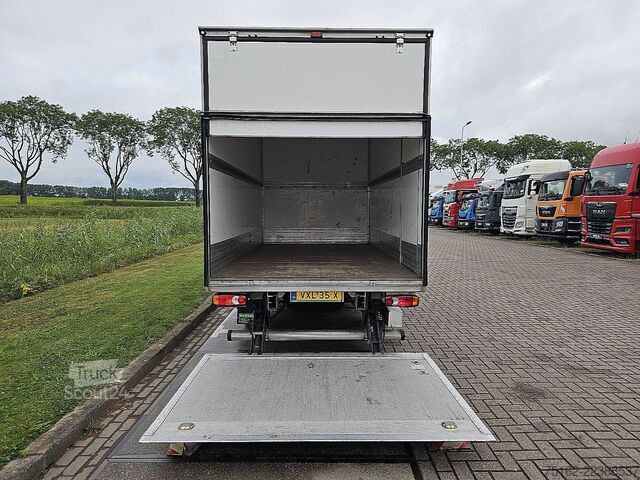 Koffer RENAULT MASTER 2.3 Bakwagen Laadklep
