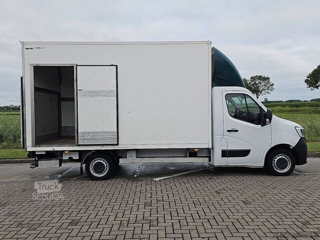 Koffer RENAULT MASTER 2.3 Bakwagen Laadklep