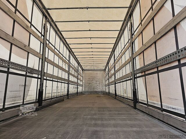 Bâches coulissantes SCHMITZ SCS 24/L 13.62 X-LIGHT ALCOA'S