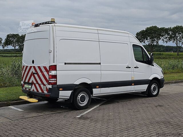 Yüksek tavanlı istasyon vagonu MERCEDES-BENZ SPRINTER 316 L2H2 3.5T-Trekhaak!