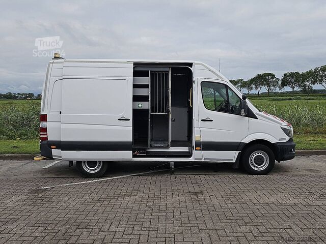 Yüksek tavanlı istasyon vagonu MERCEDES-BENZ SPRINTER 316 L2H2 3.5T-Trekhaak!
