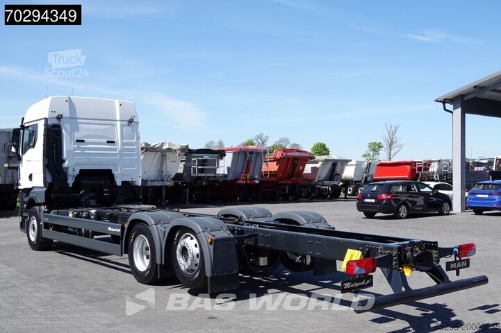 Chassis met cabine MAN TGX 26.520 TGX 6X2 Lift-Steering Axle Euro 6