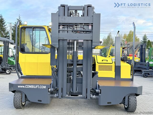 Stivuitor cu patru direcții Combilift C5000SR DIESEL TRIPLEX 6100 FORK POSIT