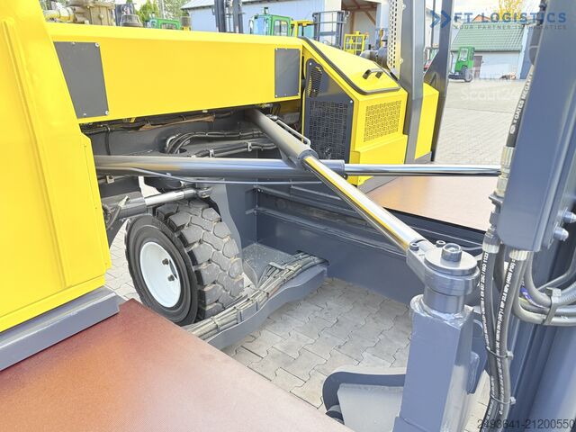 Stivuitor cu patru direcții Combilift C5000SR DIESEL TRIPLEX 6100 FORK POSIT