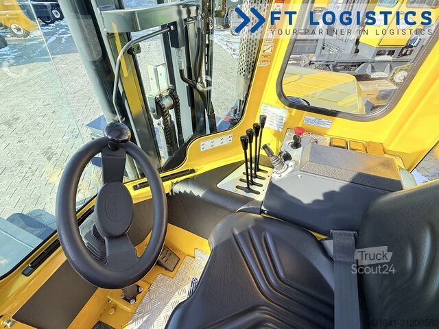 4-way forklift Combilift C3000 GAS DUPLEX PLATFORM 1500 FREE LIFT