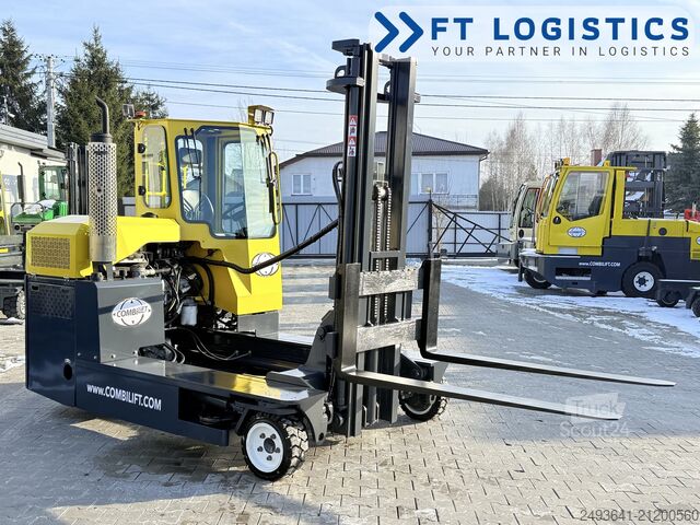 4-way forklift Combilift C3000 GAS DUPLEX PLATFORM 1500 FREE LIFT