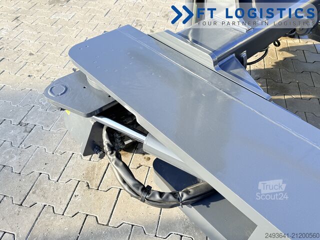 4-way forklift Combilift C3000 GAS DUPLEX PLATFORM 1500 FREE LIFT