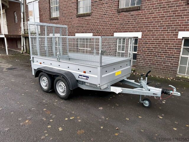 Remorcă auto  VARIANT 2004 F2 MR K RAMPE+AUFSATZ 257X145X39CM