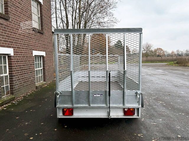Remorcă auto  VARIANT 2004 F2 MR K RAMPE+AUFSATZ 257X145X39CM