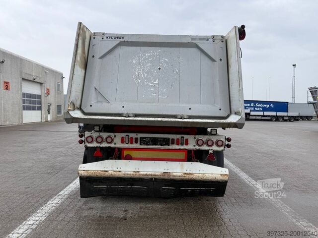 Benne Kel-Berg Tipper / Kipper / Tiptrailer