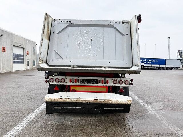 Benne Kel-Berg Tipper / Kipper / Tiptrailer