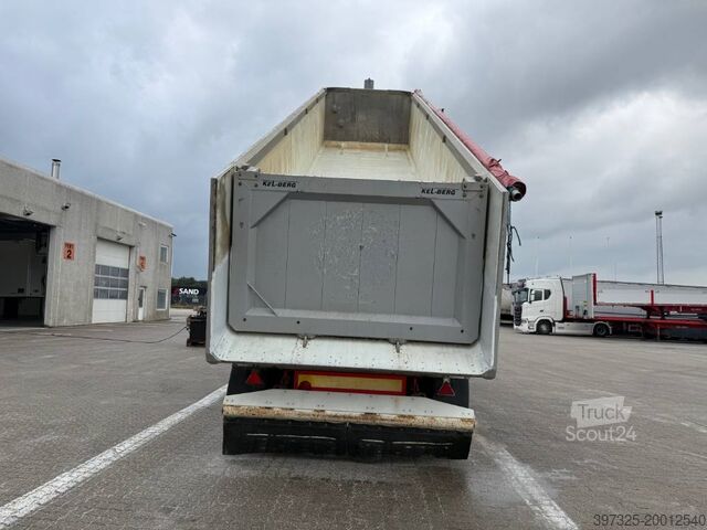 Benne Kel-Berg Tipper / Kipper / Tiptrailer