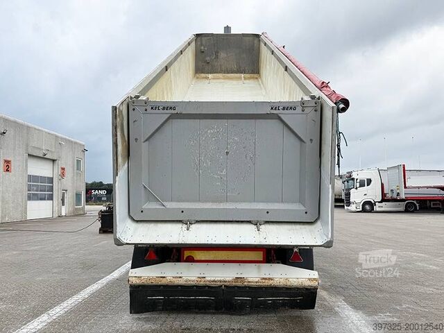 Ribaltabile Kel-Berg Tipper / Kipper / Tiptrailer