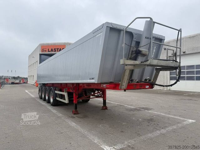 Ribaltabile Kel-Berg Tipper / Kipper / Tiptrailer