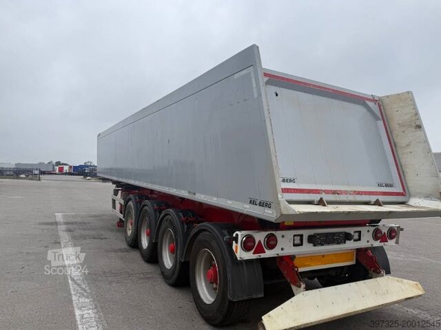 Ribaltabile Kel-Berg Tipper / Kipper / Tiptrailer