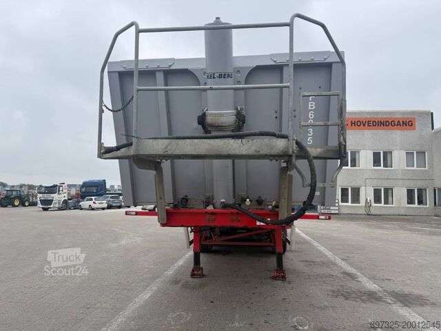 Ribaltabile Kel-Berg Tipper / Kipper / Tiptrailer
