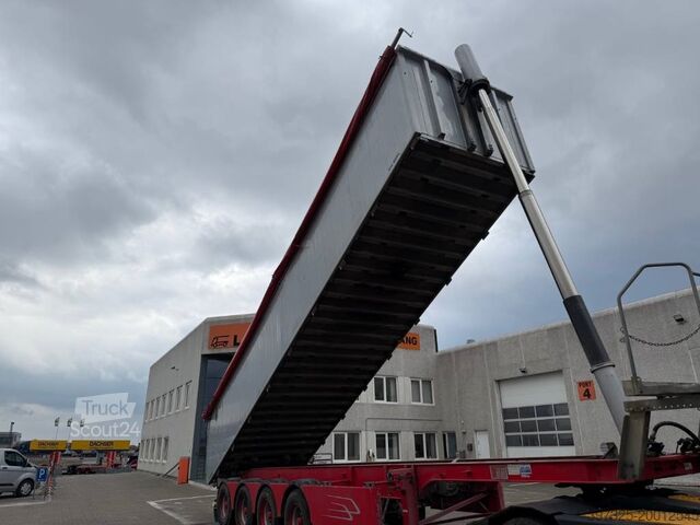 Ribaltabile Kel-Berg Tipper / Kipper / Tiptrailer