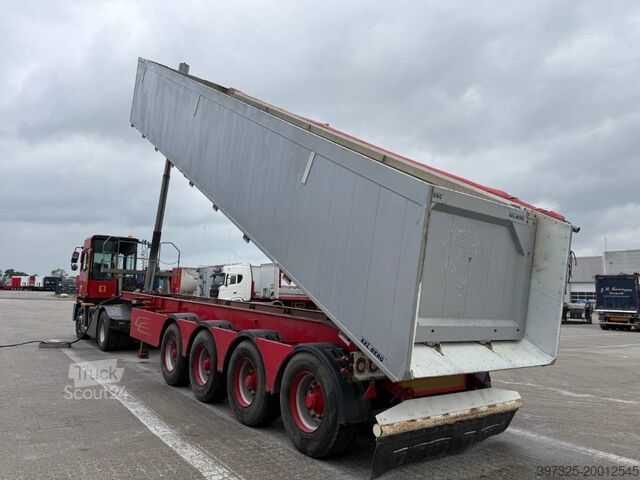 Ribaltabile Kel-Berg Tipper / Kipper / Tiptrailer