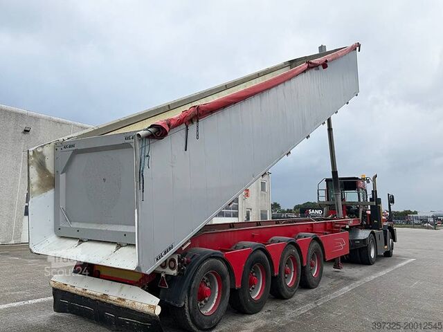 Ribaltabile Kel-Berg Tipper / Kipper / Tiptrailer