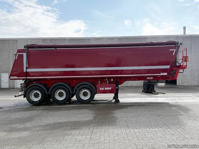 Benne Kel-Berg Tipper / Kipper / Tiptrailer