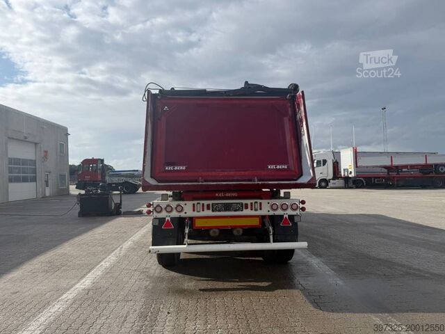 Benne Kel-Berg Tipper / Kipper / Tiptrailer