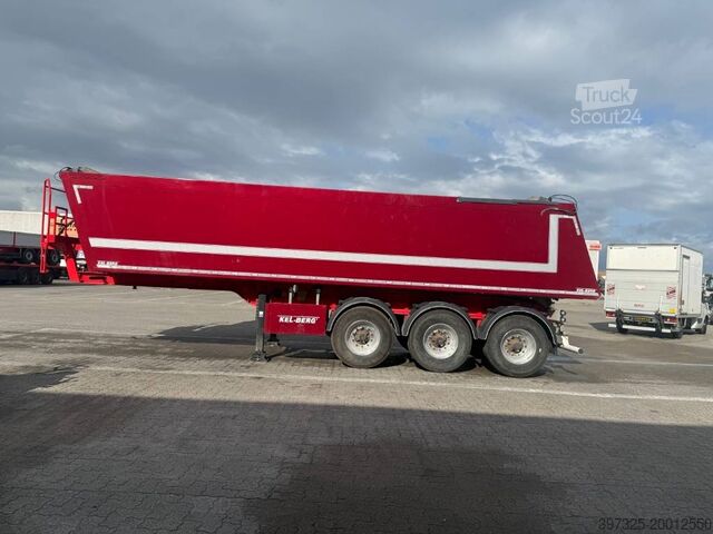 Benne Kel-Berg Tipper / Kipper / Tiptrailer