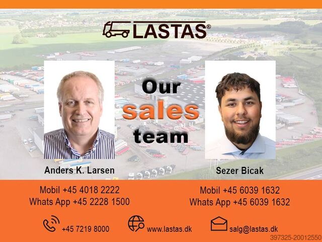 Benne Kel-Berg Tipper / Kipper / Tiptrailer